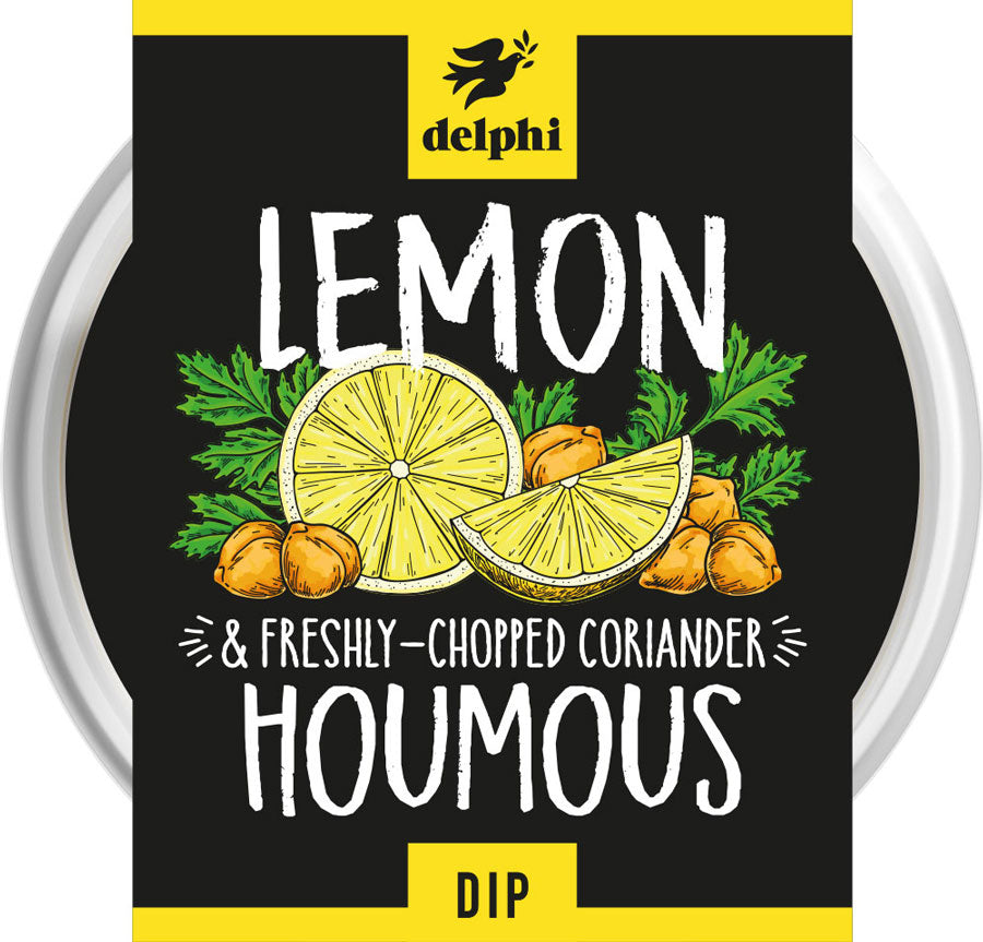 Lemon & Coriander Houmous 27054B Default Title / 1x170g