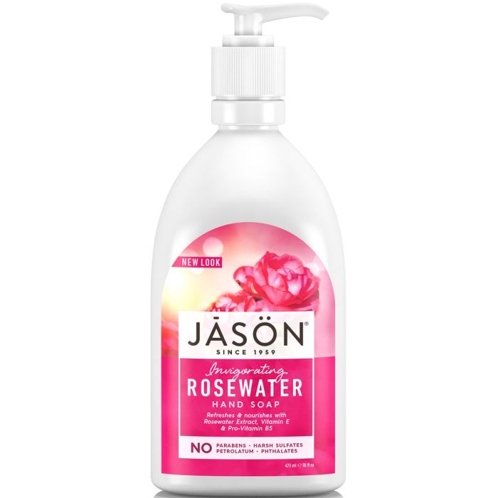 Rosewater Liquid Soap Pump 27862B Default Title / 1x480ml