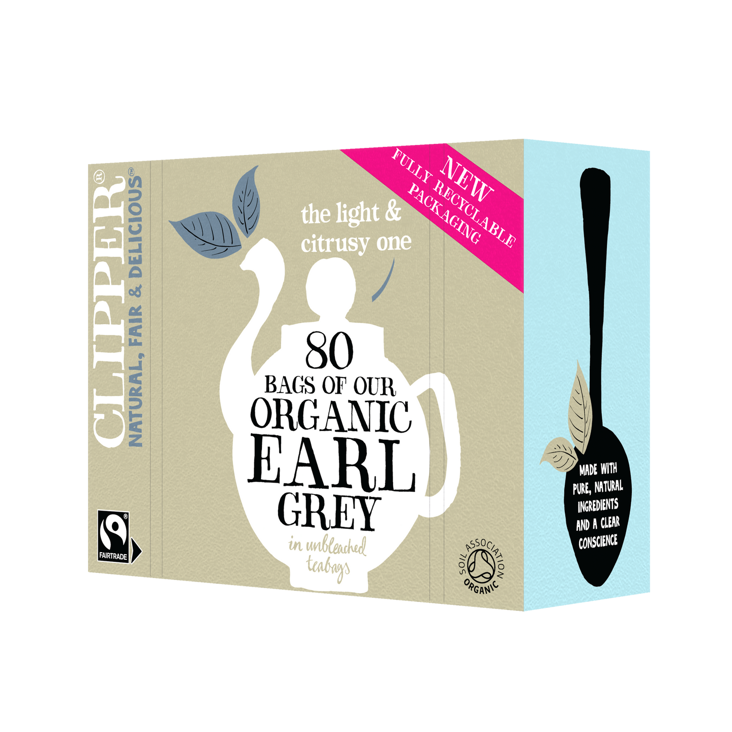 Earl Grey (Org) 80s 28003A