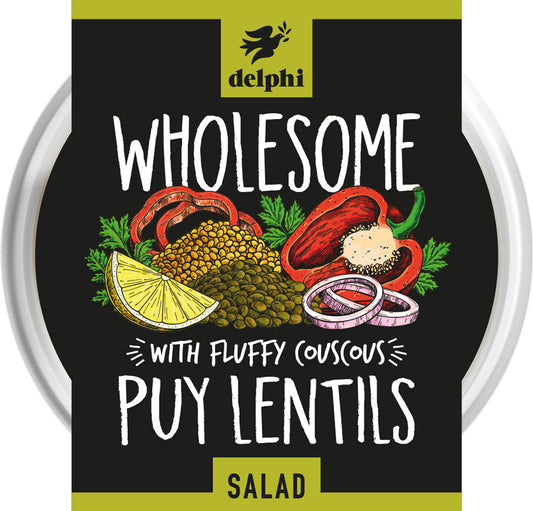 Puy Lentil & Couscous Salad 28016B
