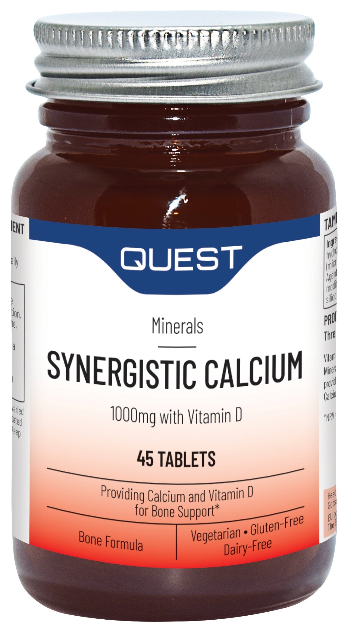 Synergistic Calcium 28221B Default Title / 1x45Tabs