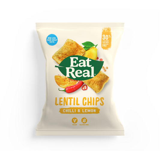 Lentil Chilli Lemon Chips 29012B