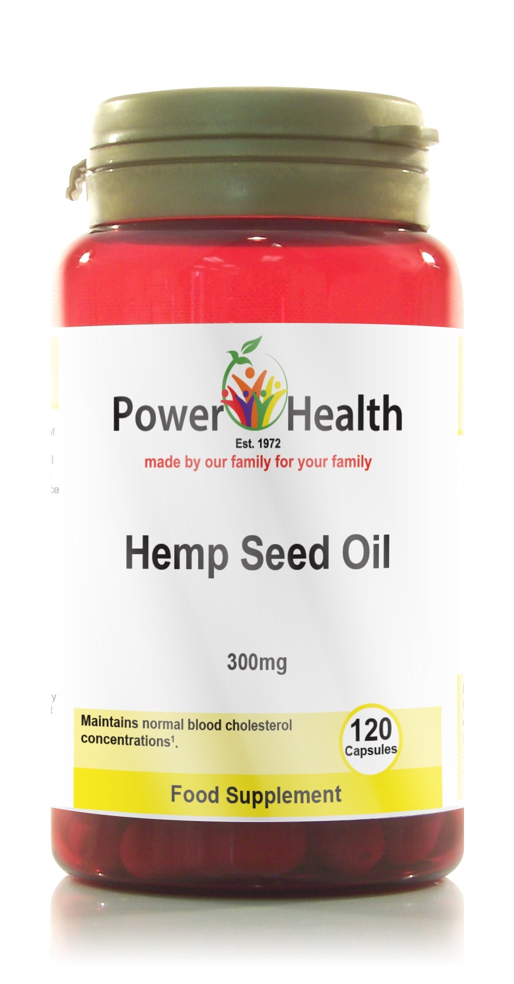 Hemp Capsules 300mg  120s 29705B