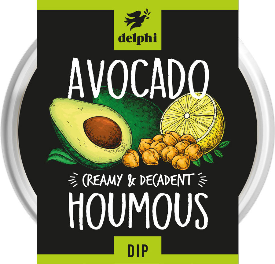 Avocado & Houmous Dip 30038B