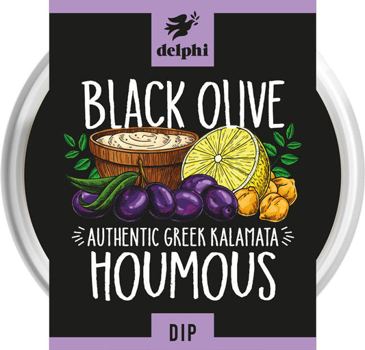Black Olive Houmous 30039B