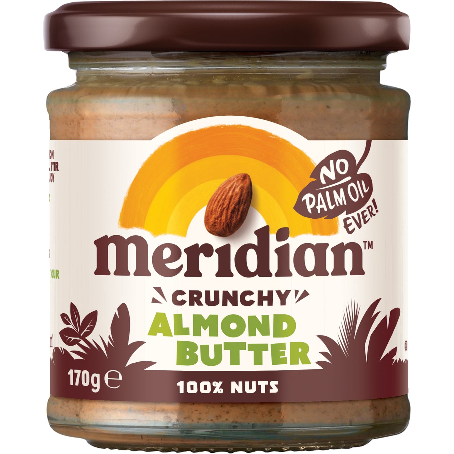 Almond Butter Crunchy 100% Nuts 30114B