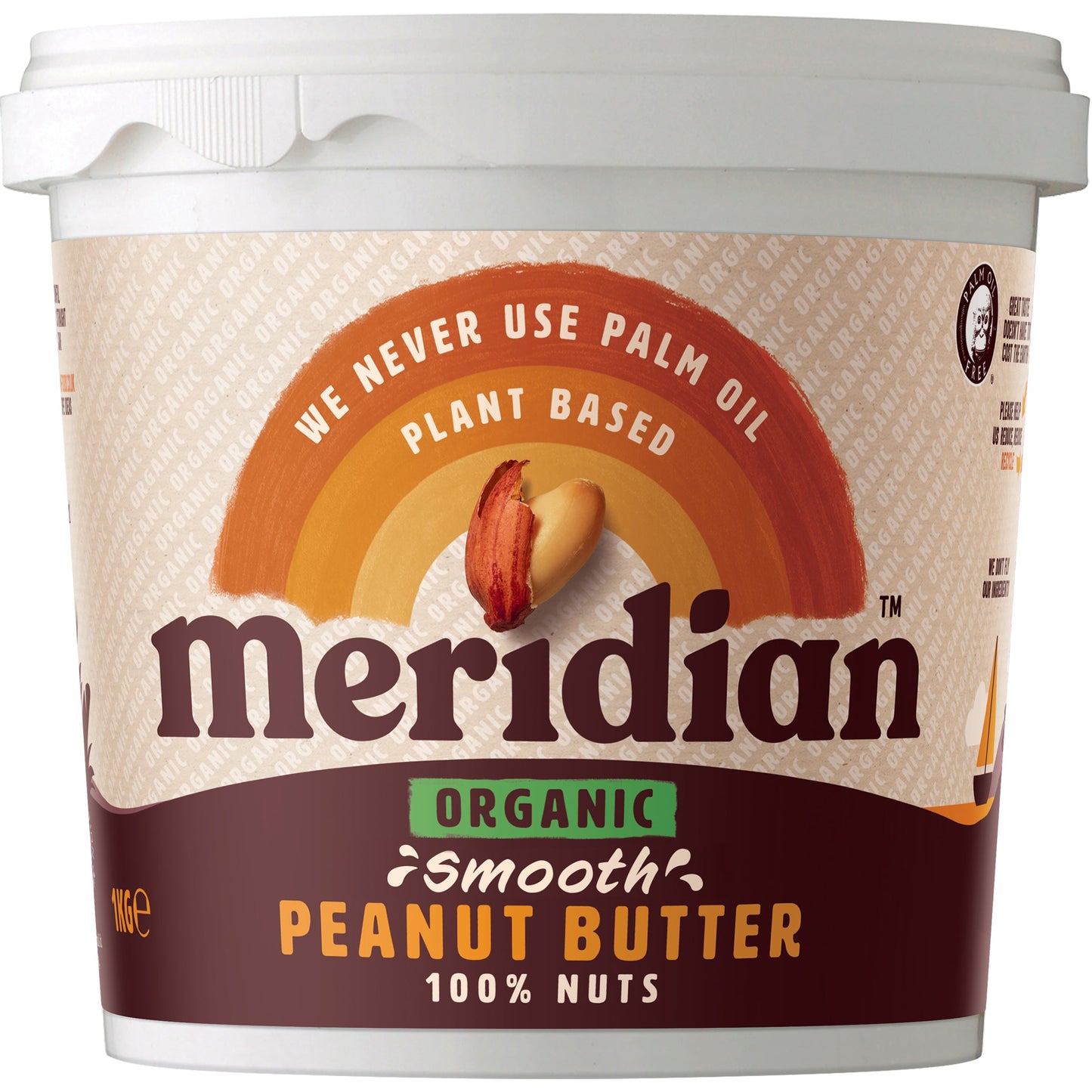 Peanut Butter Smooth 100% Nuts (Org) 30116A