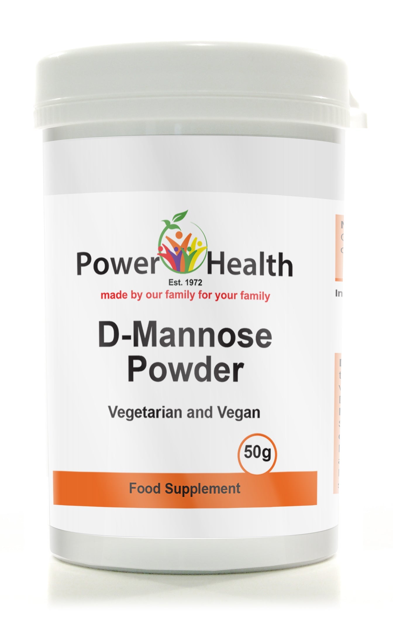 D-Mannose Powder 30229B Default Title / 1x50g