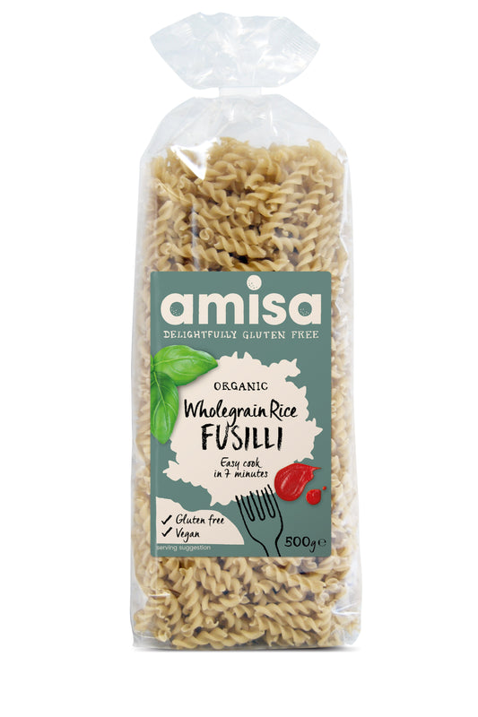 Fusilli Rice Pasta (Org) GF 30262A