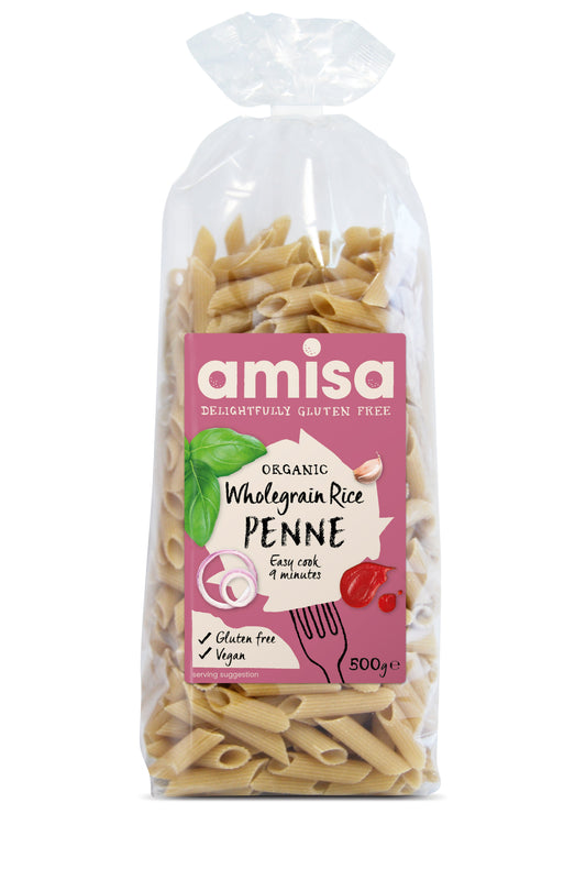 Penne Rice Pasta (Org) GF 30263A