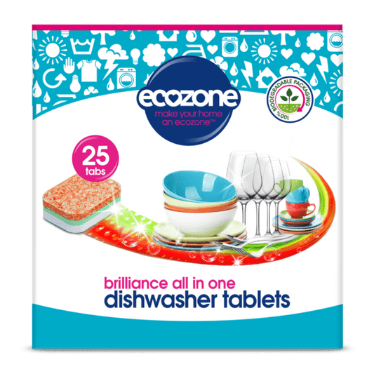 Dishwasher Tablets - Brilliance 25s 30372B