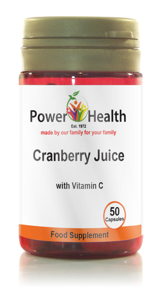 Cranberry Juice Plus Vit C 30613B Default Title / 1x50Caps