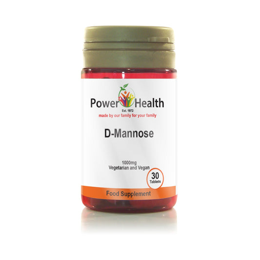 D-Mannose Tabs 1000mg 30614B