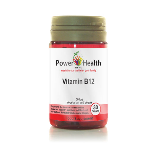 Vitamin B12 500mg 30629B Default Title / 1x30Caps