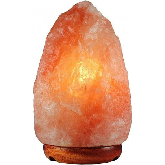 Salt Lamp LARGE w bulb + lead 30718B