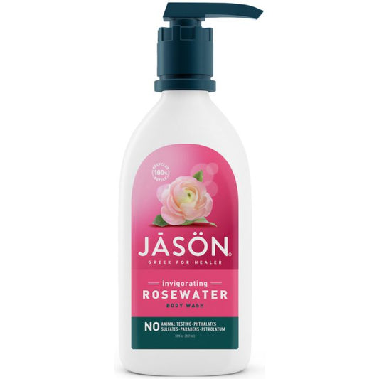 Rosewater Satin Body Wash Pump 30937B