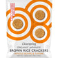 Brown Rice Crackers Whole Sesame 30993B Default Title / 12x40g