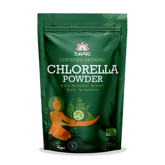 Chlorella Powder (Org) 31269A Default Title / Sgl-125g