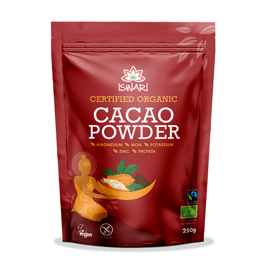 Cacao Powder FT (Org) 31286A Default Title / Sgl-250g