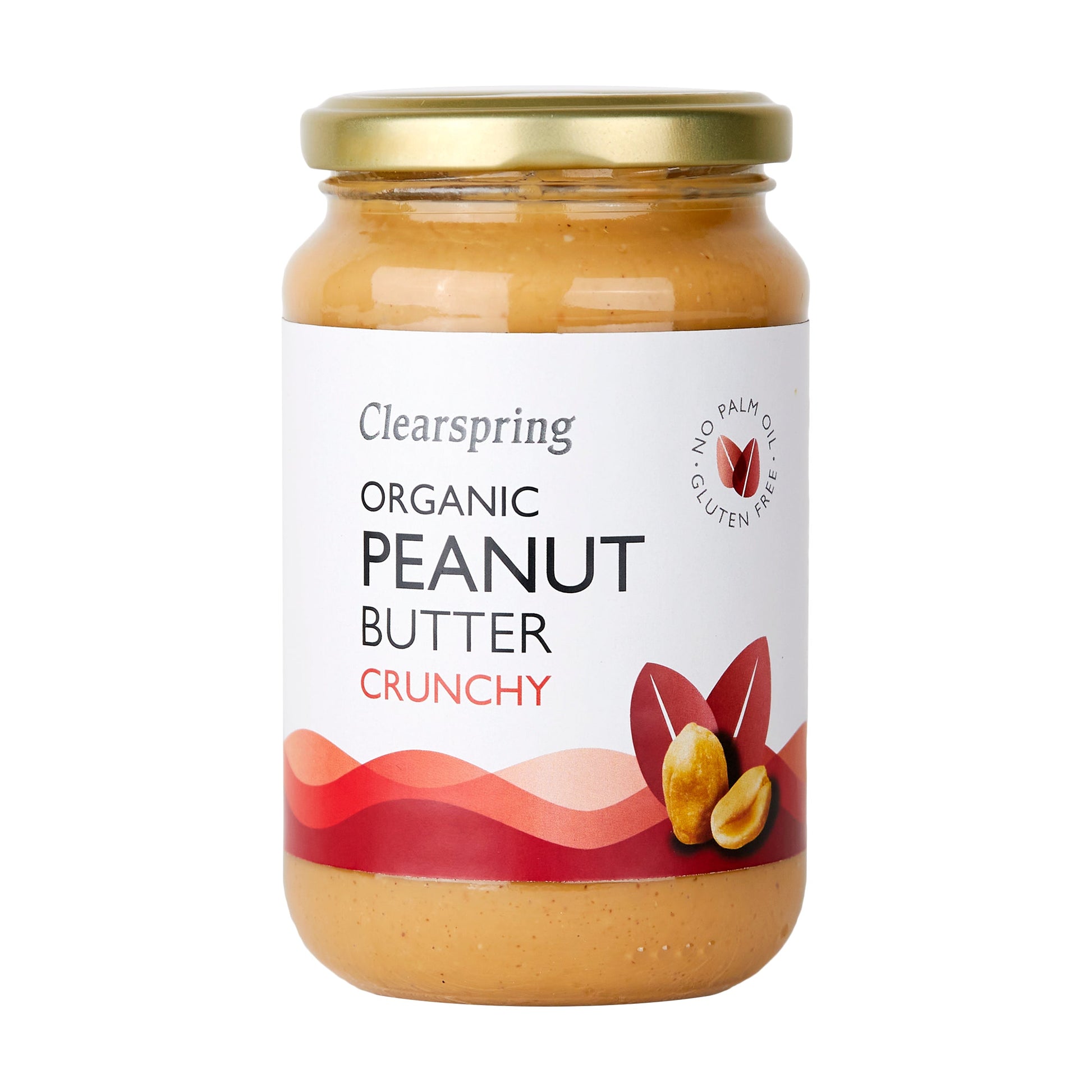 Peanut Butter Crunchy (Org) 32003A Default Title / 6x350g