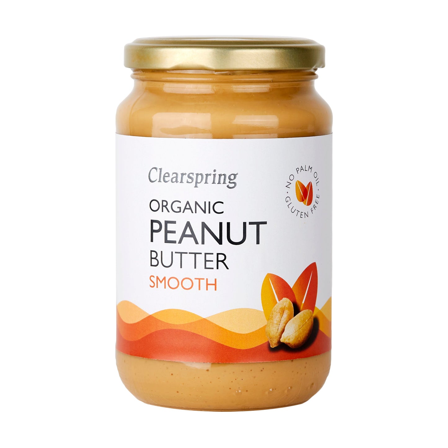 Peanut Butter Smooth (Org) 32004A Default Title / 6x350g