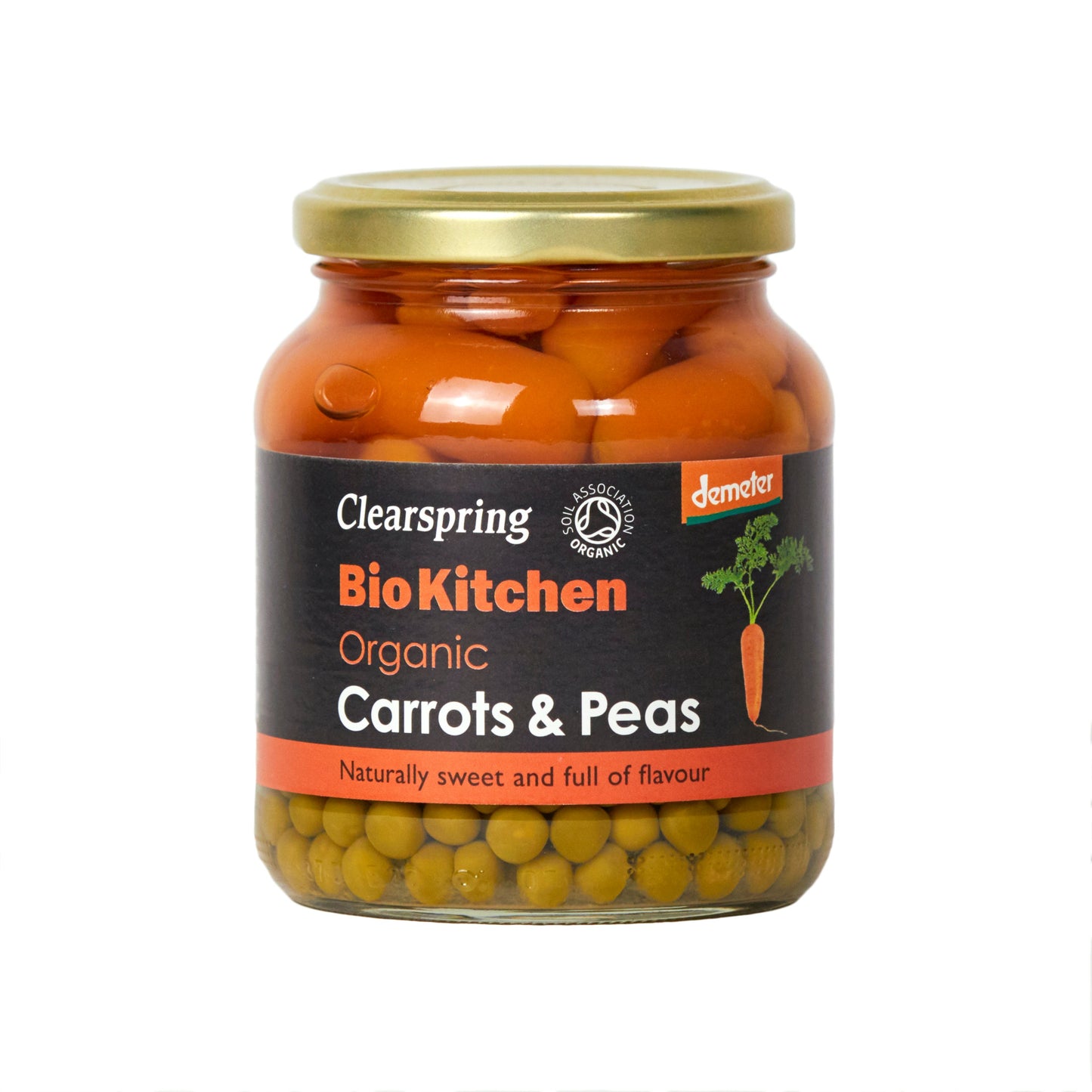 Carrots & Peas (Org) 32005A Default Title / 6x350g