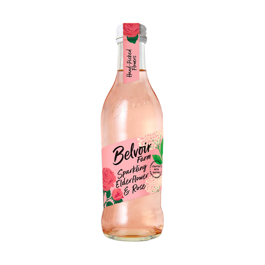 Elderflower & Rose 32126B Default Title / 12x250ml