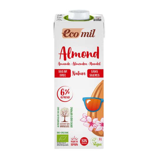 Almond Milk Nature SF Plus (Org) 32139A Case-6x1L