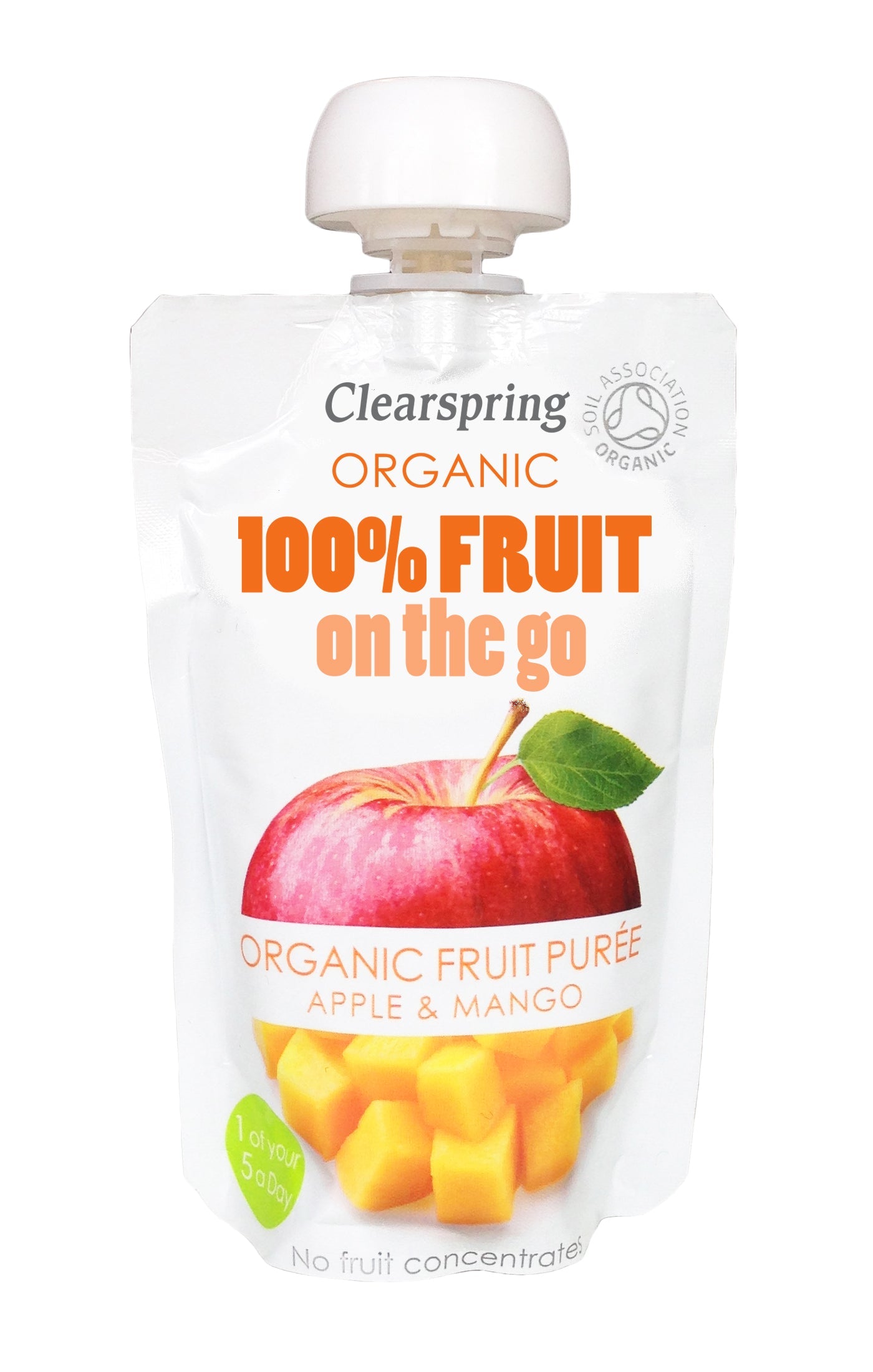 FRUIT ON THE GO Apple/Mango (Org) 32281A Default Title / 8x120g