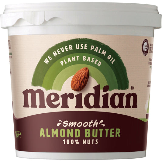 Almond Butter Smooth 100% Nuts 1kg 32339B