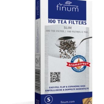 Finum Tea Filters (100) 32342B Sgl-100pc