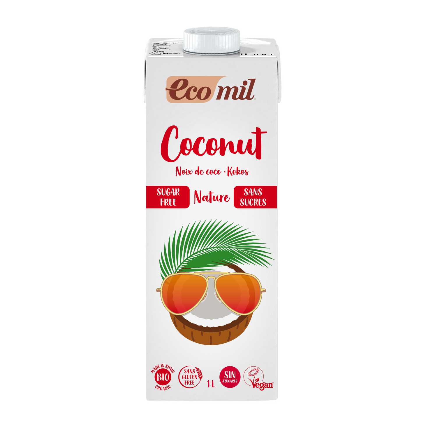 Coconut Milk SF (Org) 32343A