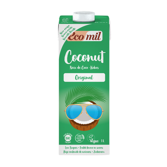 Coconut Milk w Agave (Org) 32344A Case-6x1L