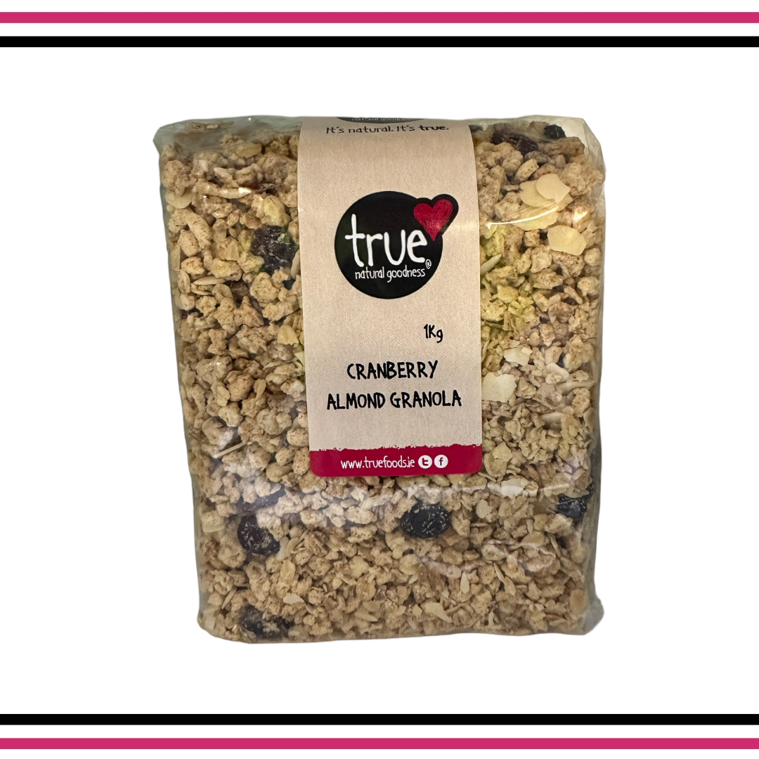 Cranberry & Almond Granola KILO 32425B