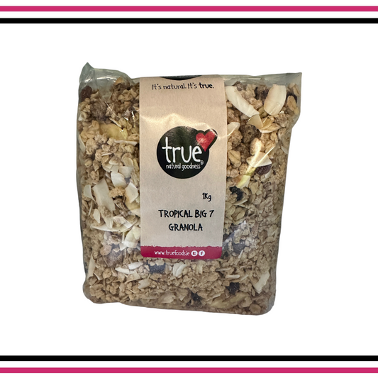 Tropical BIG 7 Granola KILO 32431B