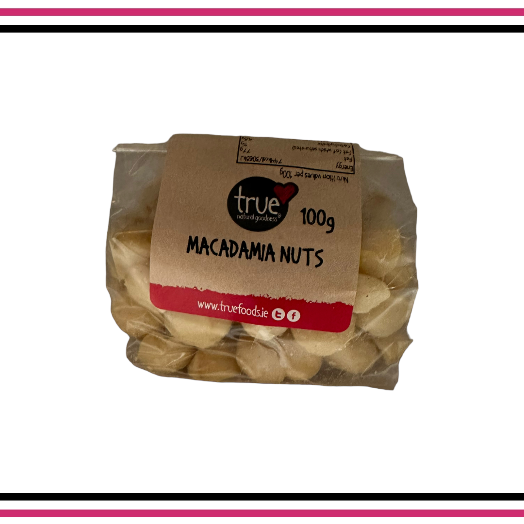 Macadamia Nuts Unsalted 32612B
