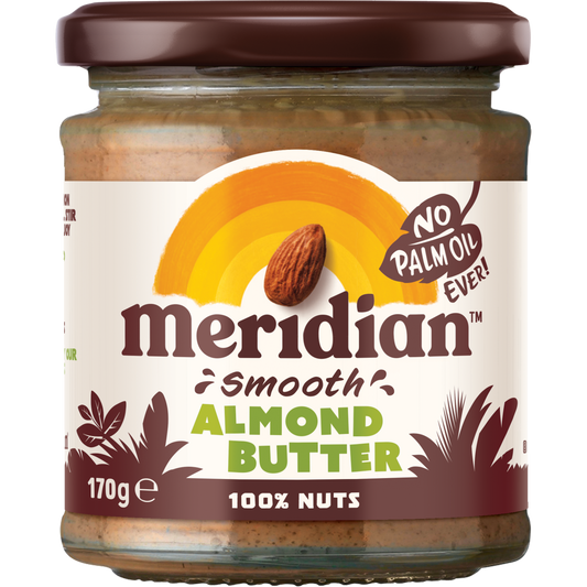 Almond Butter Smooth 100% Nuts 32623B