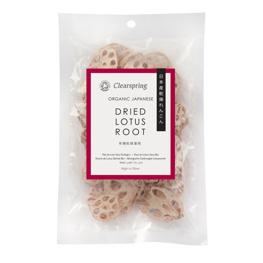 Lotus Root Slices - Dried 32652B
