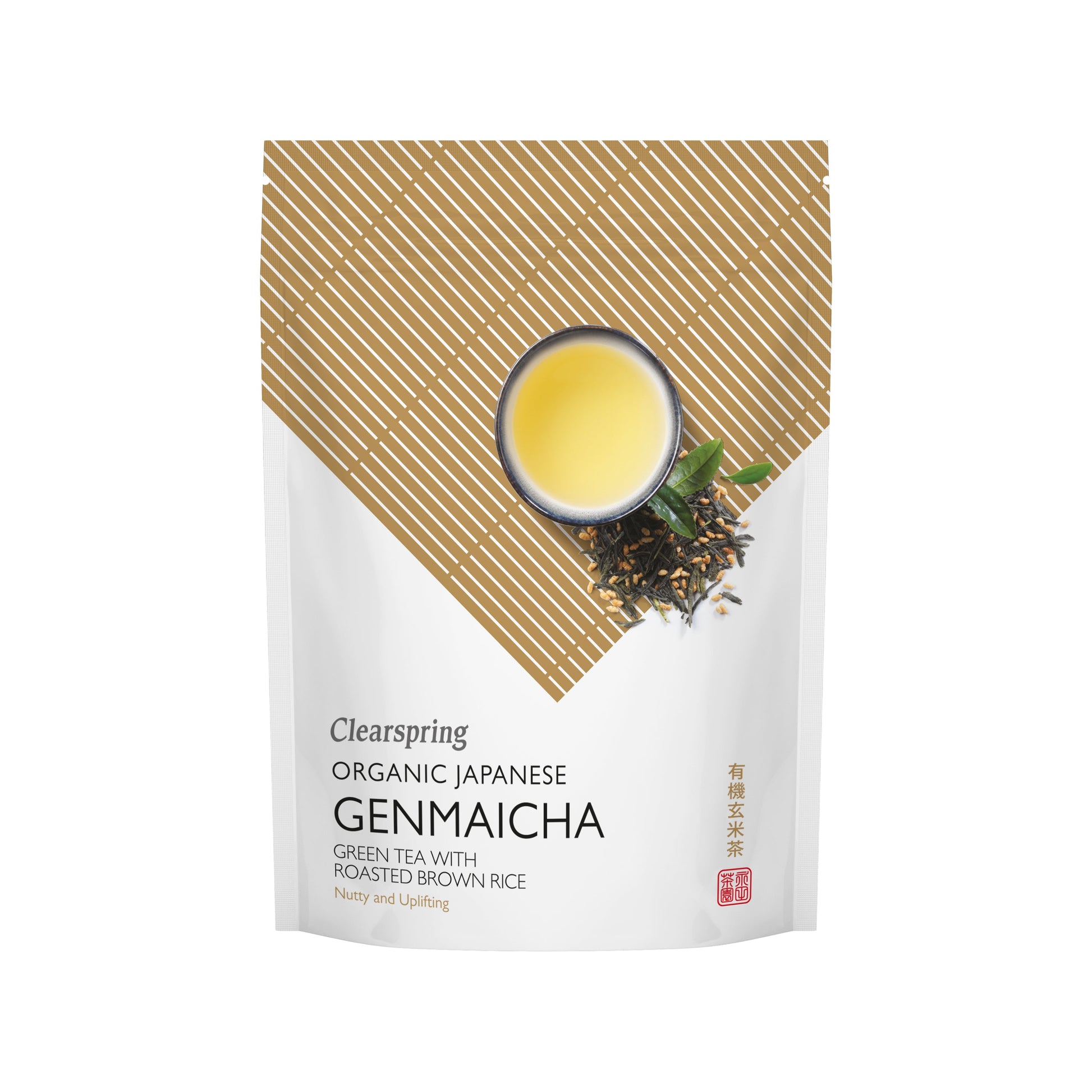 Genmaicha, Green Tea w/ Roasted Rice 32659B Default Title / 6x125g