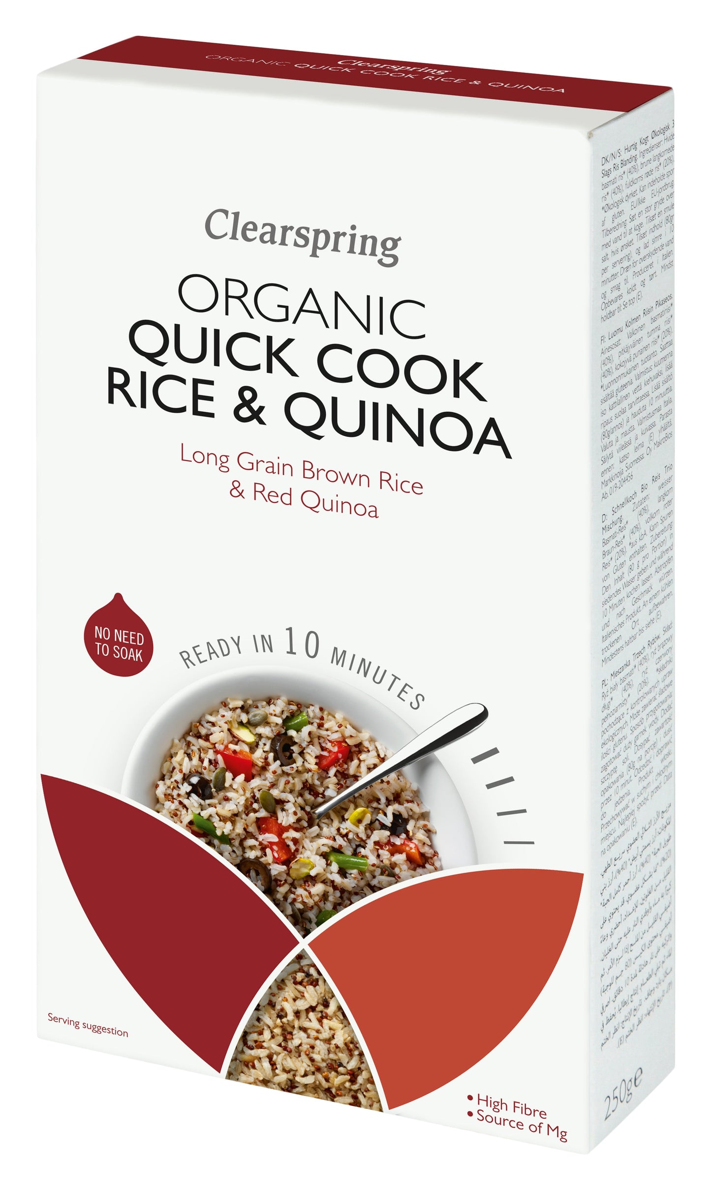 QUICK COOK Rice & Quinoa (org) 32667A Default Title / 8x250g