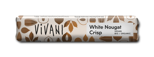 White Nougat Crisp (Rice Milk) (Org) 32856A