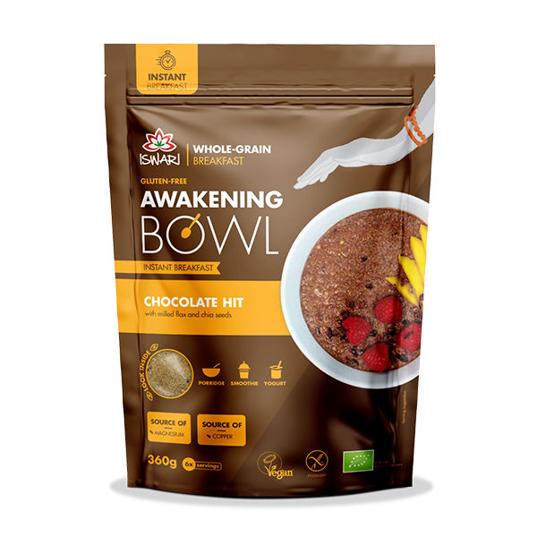 Awakening Bowl Chocolate Hit (Org) 32911A