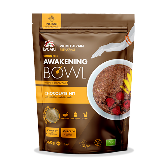 Awakening Bowl Chocolate Hit (Org) 32911A