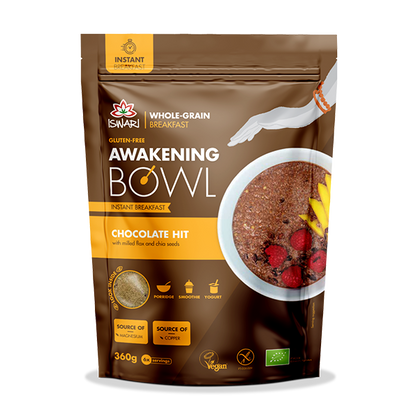 Awakening Bowl Chocolate Hit (Org) 32911A