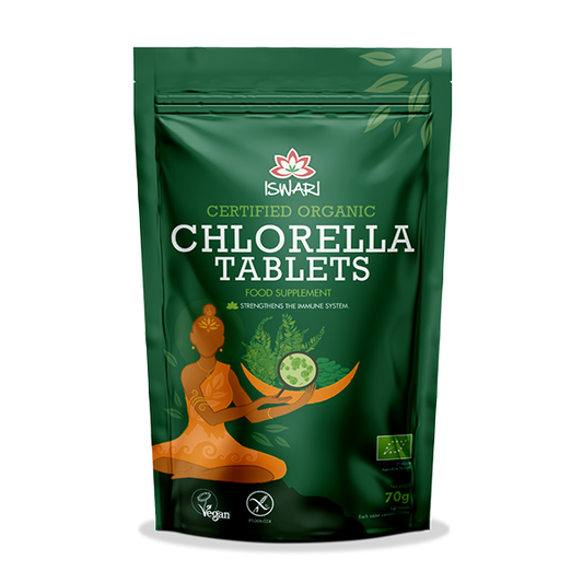 Chlorella Tablets 500mg 33171A Default Title / Sgl-140tabs