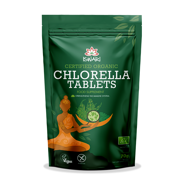Chlorella Tablets 500mg 33171A