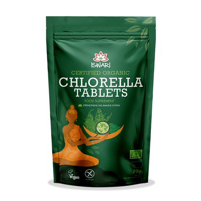 Chlorella Tablets 500mg 33171A