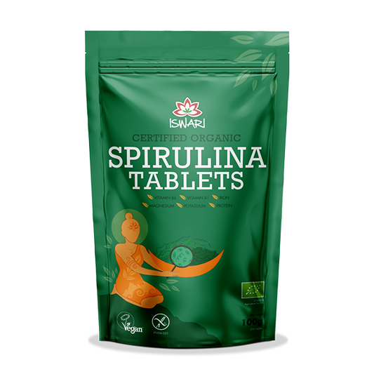 Spirulina Tablets 500mg 33172A Default Title / Sgl-200tabs