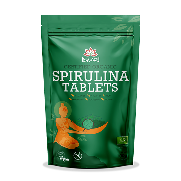 Spirulina Tablets 500mg 33172A