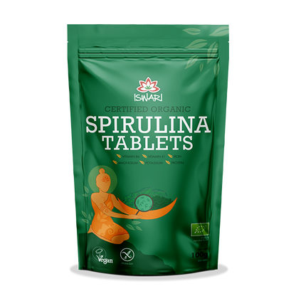 Spirulina Tablets 500mg 33172A